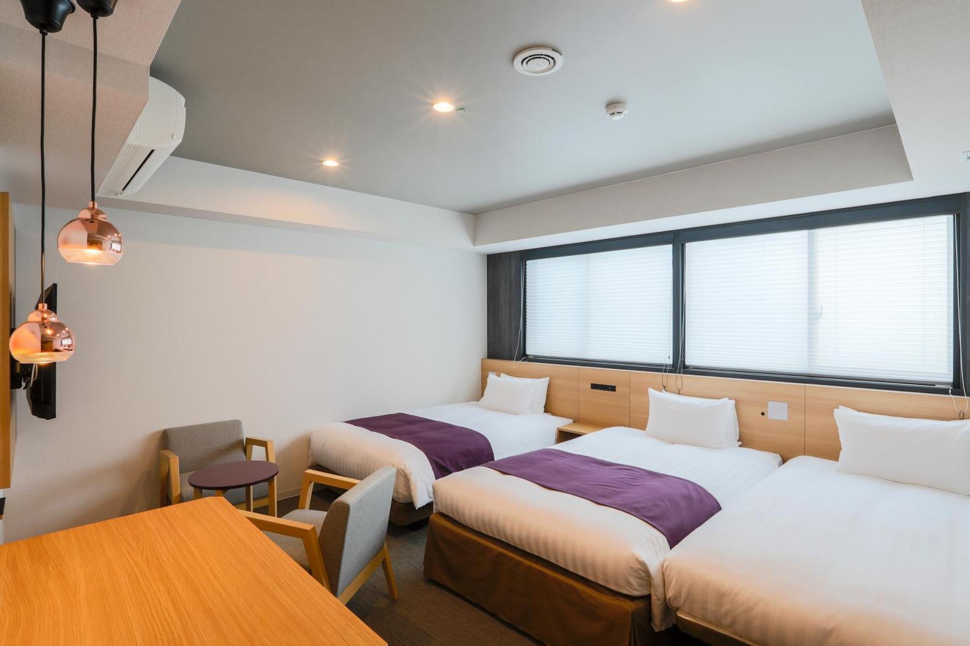 Hotel Wing International Premium Kyoto Sanjo Room photo