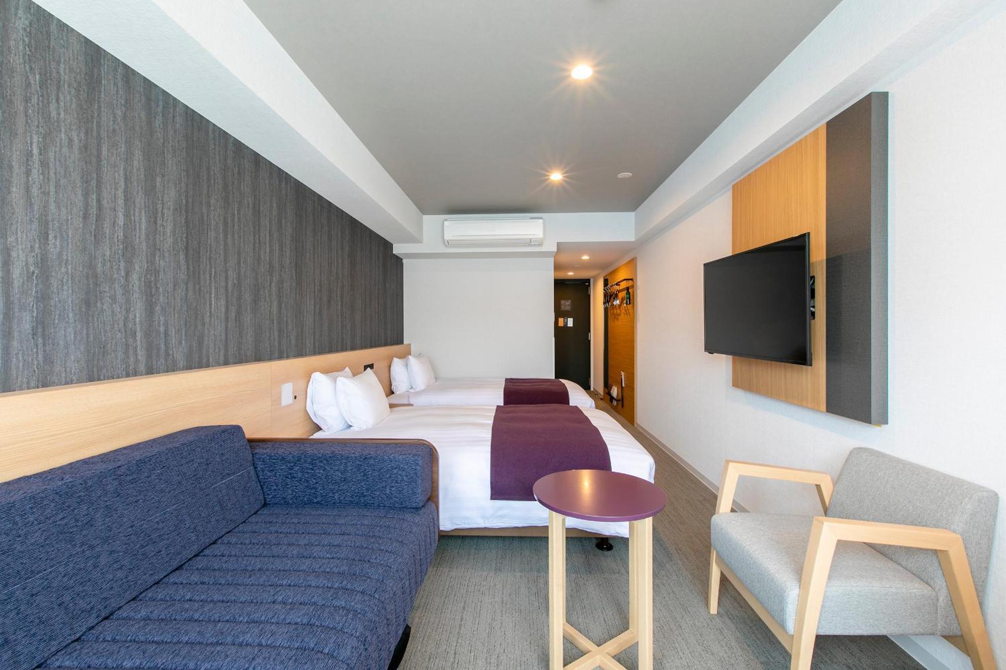 Hotel Wing International Premium Kyoto Sanjo Room photo