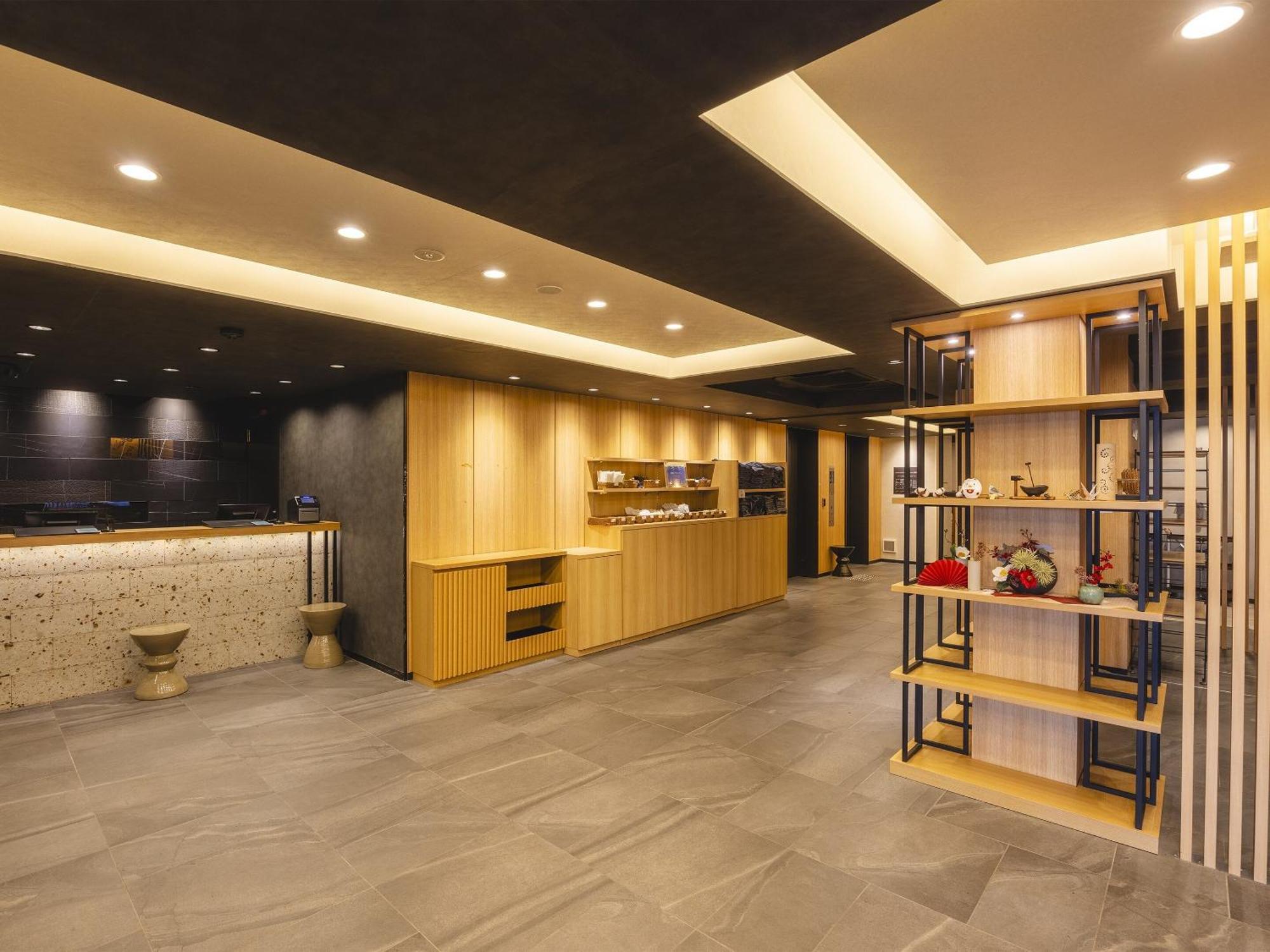Hotel Wing International Premium Kyoto Sanjo Exterior photo